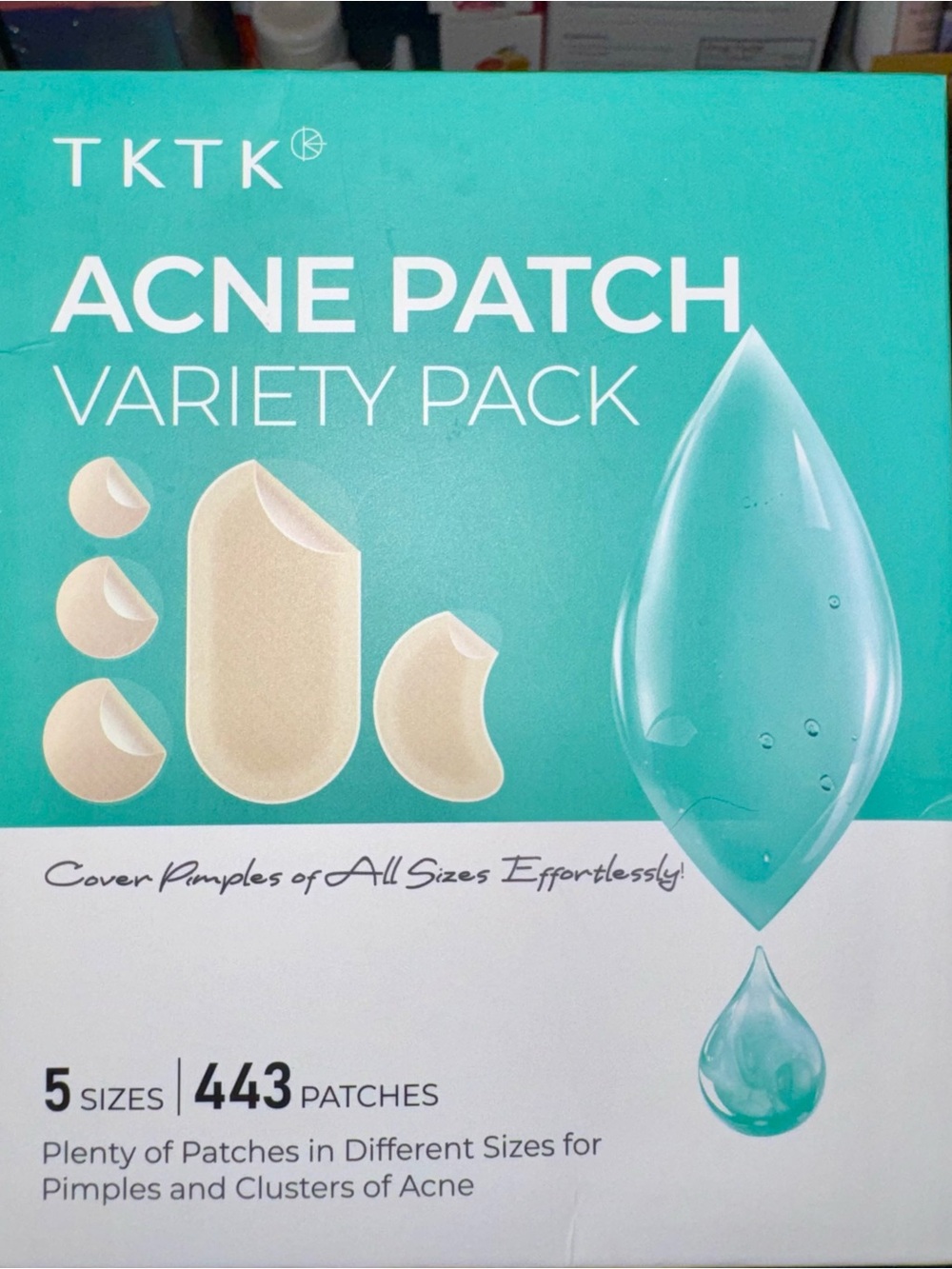Acne Patch Variety Pack – Hydrocolloid Spot Patches